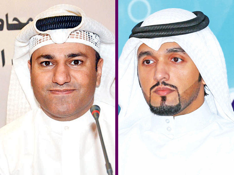 عبدالله العنزي و عبدالوهاب الرفاعي