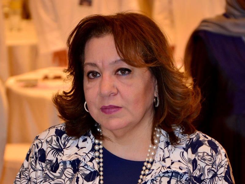 نائبة رئيس الجهاز المركزي لتكنولوجيا المعلومات، ماجدة النقيب