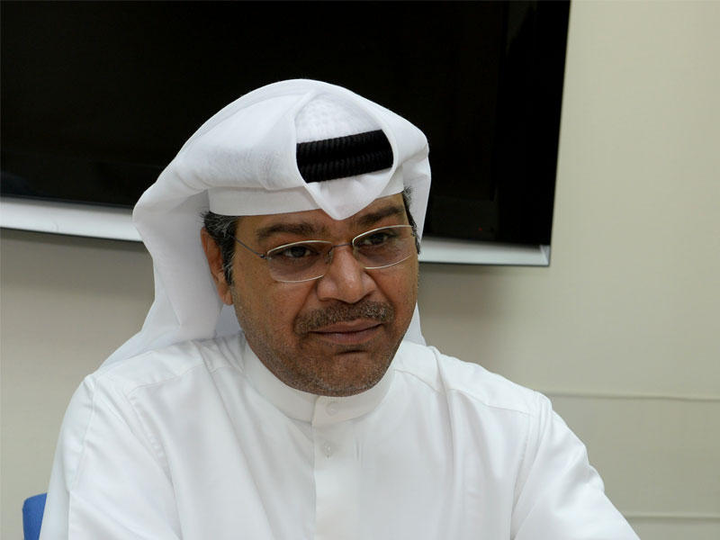 رئيس اتحاد شقق شمال غرب الصليبيخات عبدالله القطان