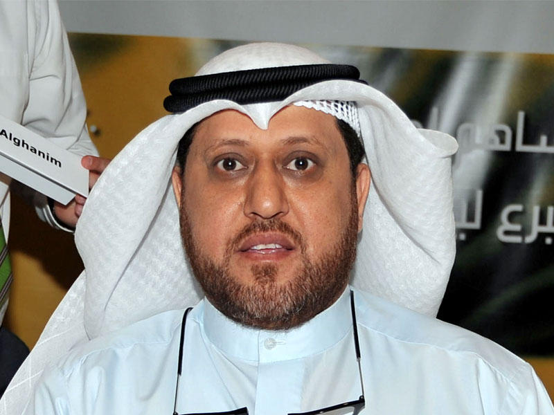 المدير العام لجمعية الهلال الأحمر الكويتي عبدالرحمن العون