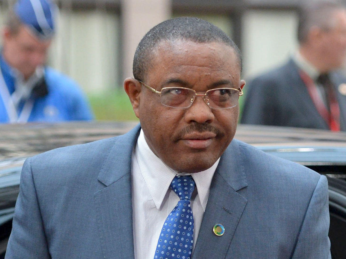 رئيس الوزراء الإثيوبي هايلي مريام ديسالين