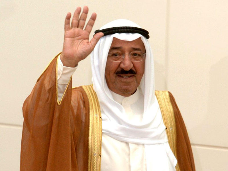 سمو أمير البلاد الشيخ صباح الأحمد