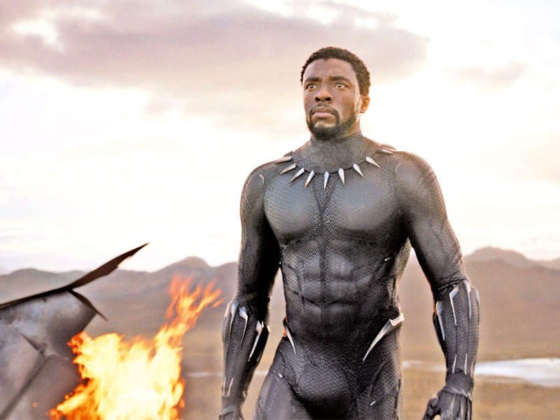 تشادويك بوزمان في الفيلم