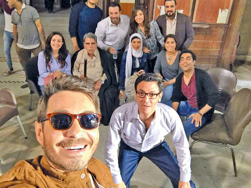 نجوم «الطوفان»n