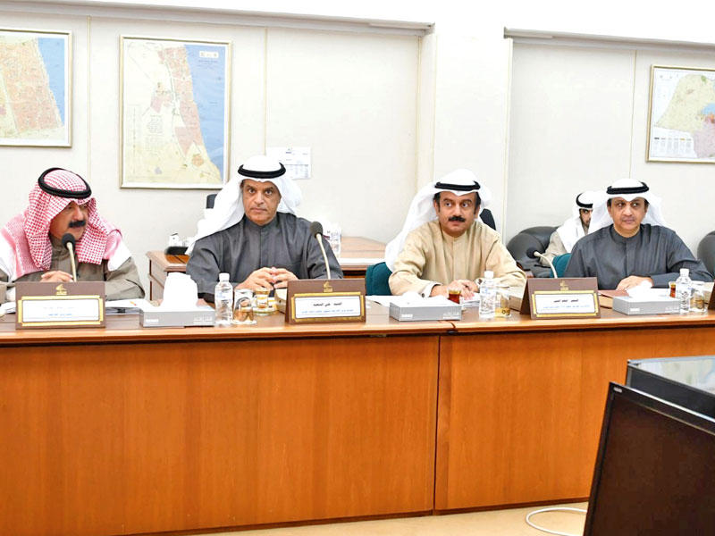 الجارالله في اجتماع «الخارجية البرلمانية» أمسn