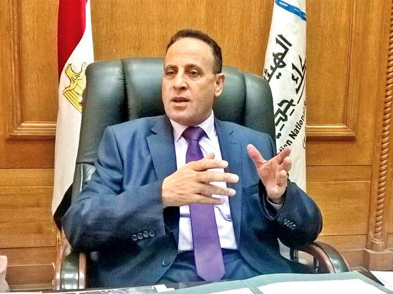 رئيس هيئة السكة الحديد في مصر سيد سالم