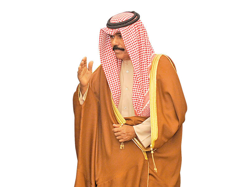 سمو الشيخ نواف الأحمد