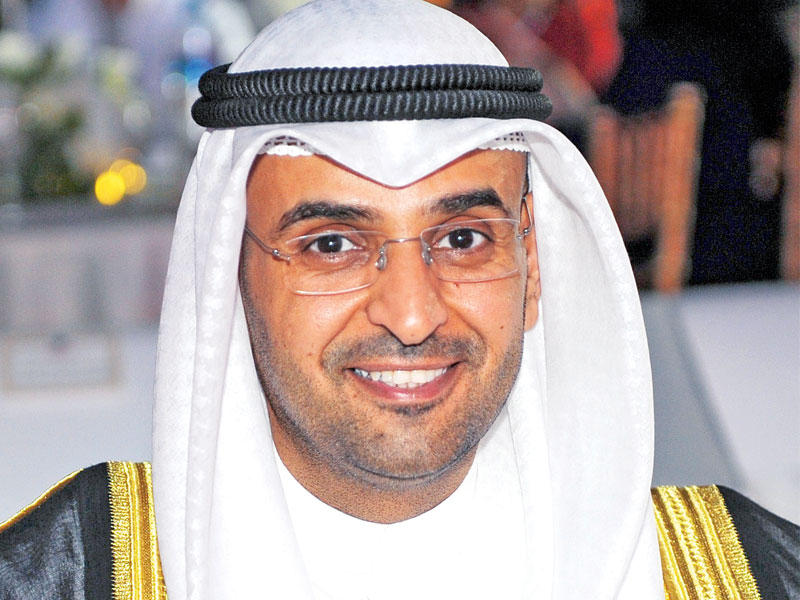 وزير المالية نايف الحجرف