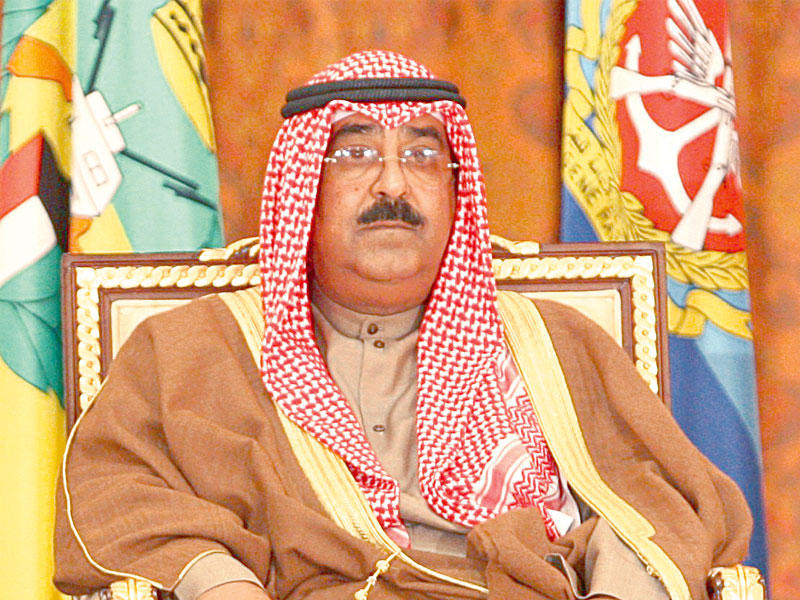  نائب رئيس الحرس الوطني الشيخ مشعل الأحمد