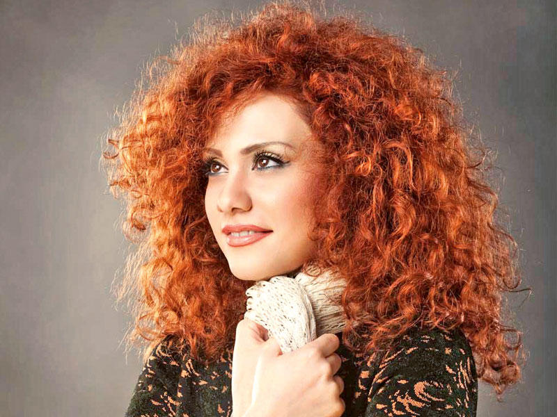 الفنانة لينا شاماميان