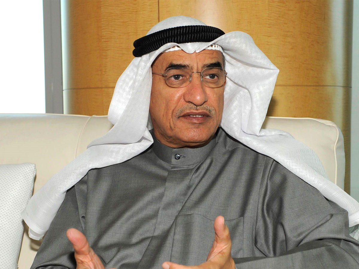 وزير النفط وزير الكهرباء والماء م. بخيت الرشيدي