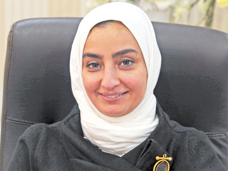 خلود الشهاب  نائبة مدير الهيئة العامة للقوى العاملة