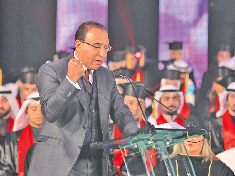 فهد العثمان متحدثاً