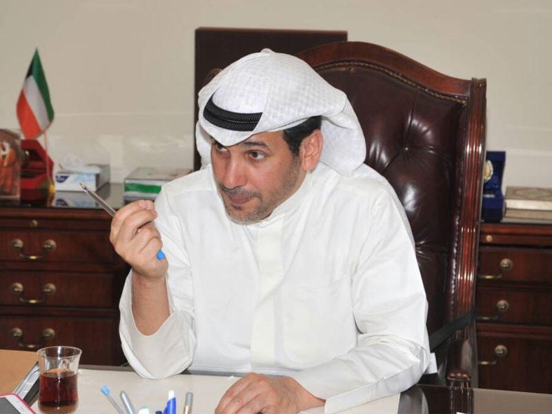 د. أحمد المطيري رئيس المكتب الثقافي بالقاهرة  