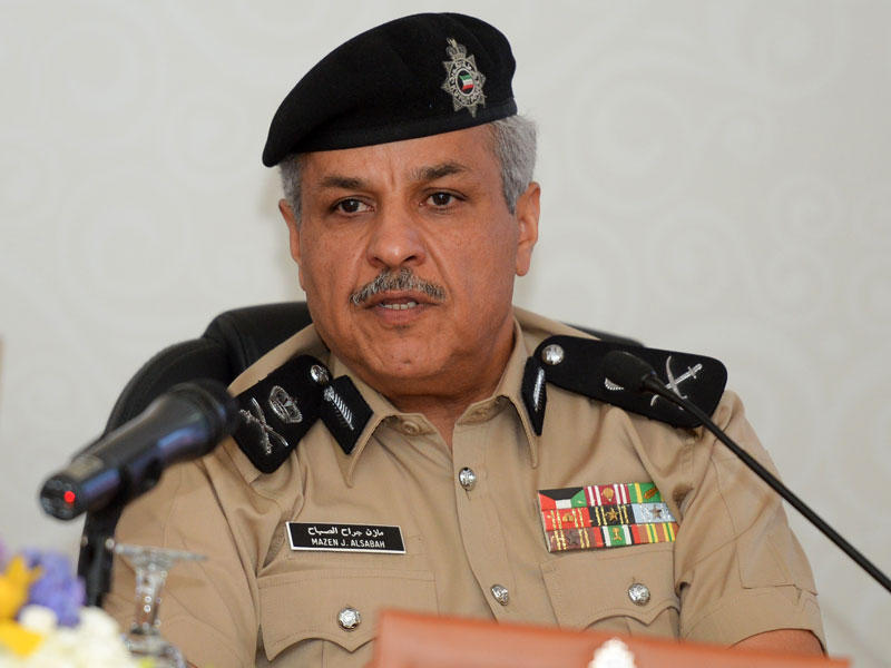  وكيل وزارة الداخلية المساعد لشؤون الجنسية والجوازات اللواء الشيخ مازن الجراح