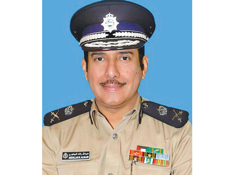 نائب رئيس مجلس الوزراء وزير الداخلية  الشيخ خالد الجراح