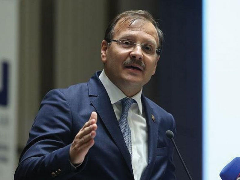 نائب رئيس الوزراء التركي  هاكان جاويش أوغلو 