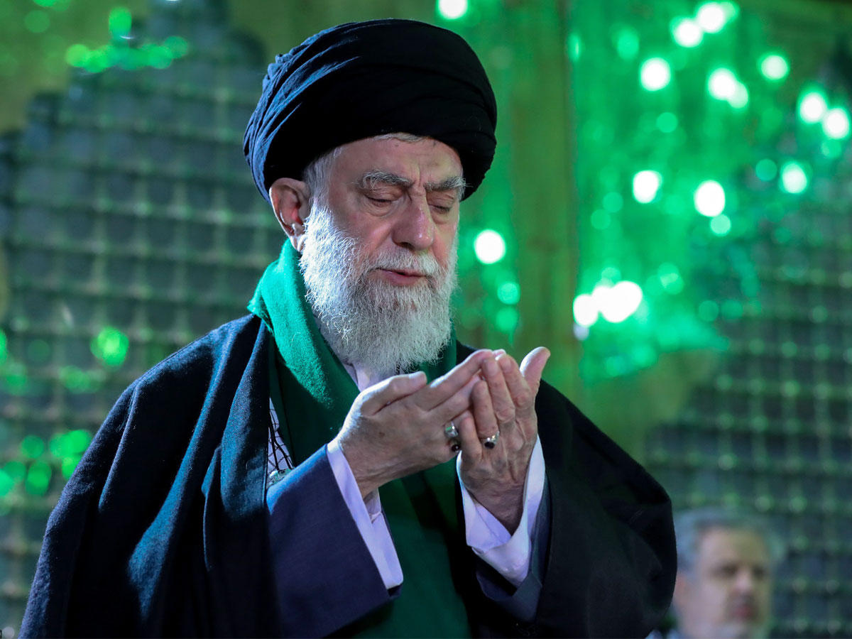 المرشد الإيراني الأعلى علي خامنئي