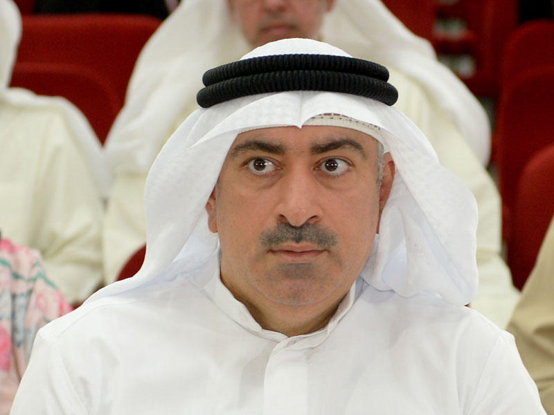  مدير منطقة الجهراء التعليمية، نائب رئيس فريق إطار التحسين المدرسي وليد الغيث