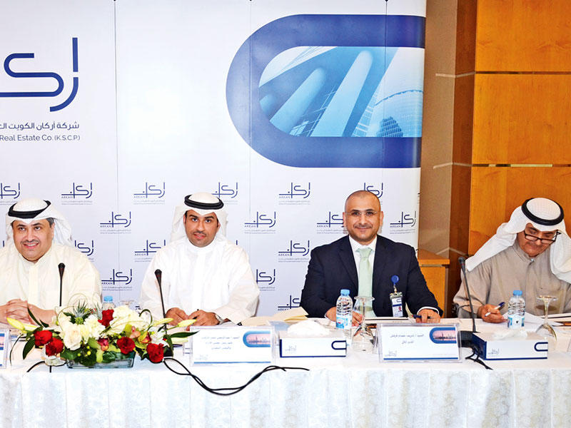 المخيزيم والتركيت خلال اجتماع الجمعية العمومية 