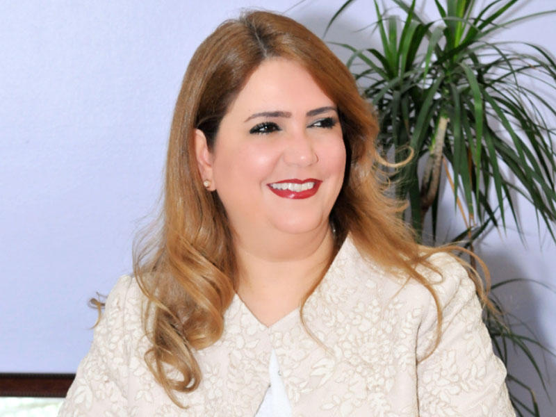  وكيلة وزارة المواصلات بالإنابة بثينة السبيعي