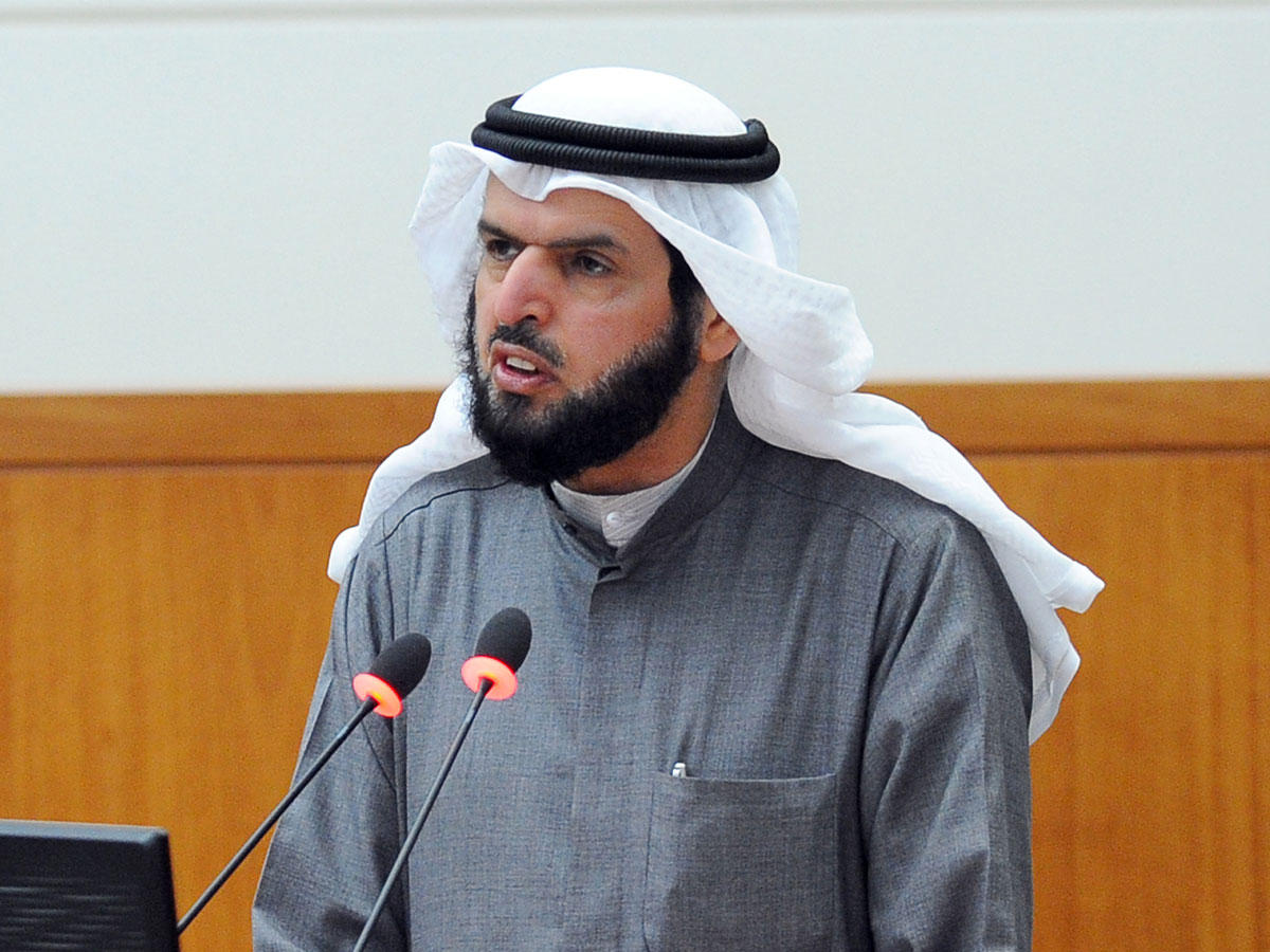 رئيس لجنة حقوق الانسان البرلمانية النائب عادل الدمخي