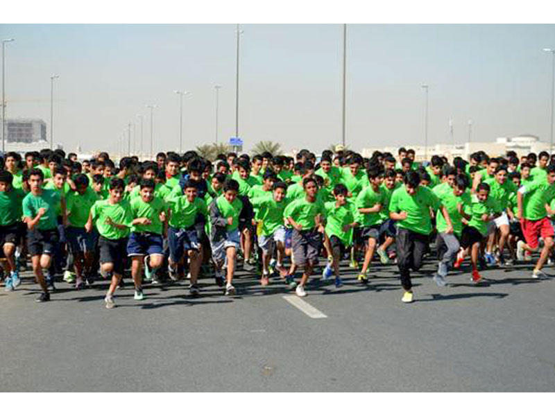 لحظة انطلاق ماراثون البنينn