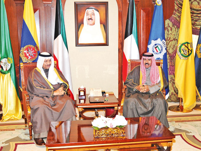 ولي العهد مستقبلاً المباركn