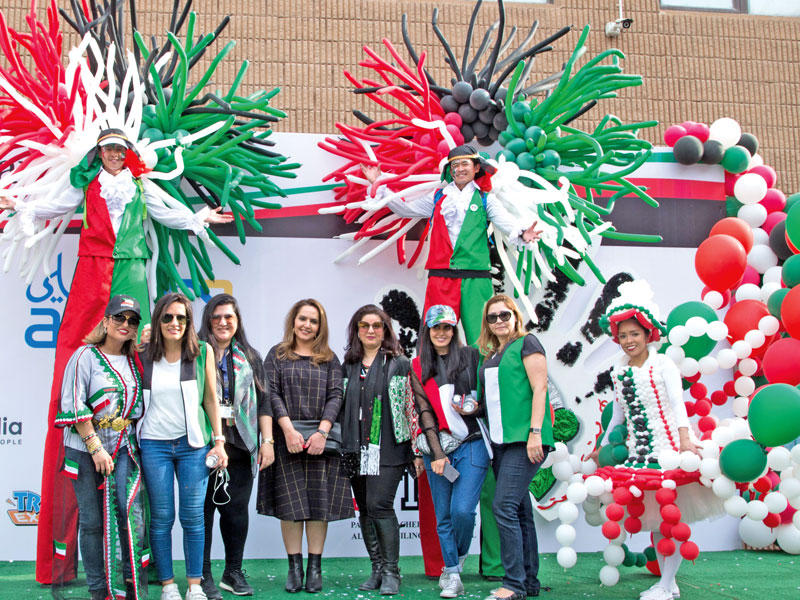 جانب من رعاية «الأهلي» للاحتفالات