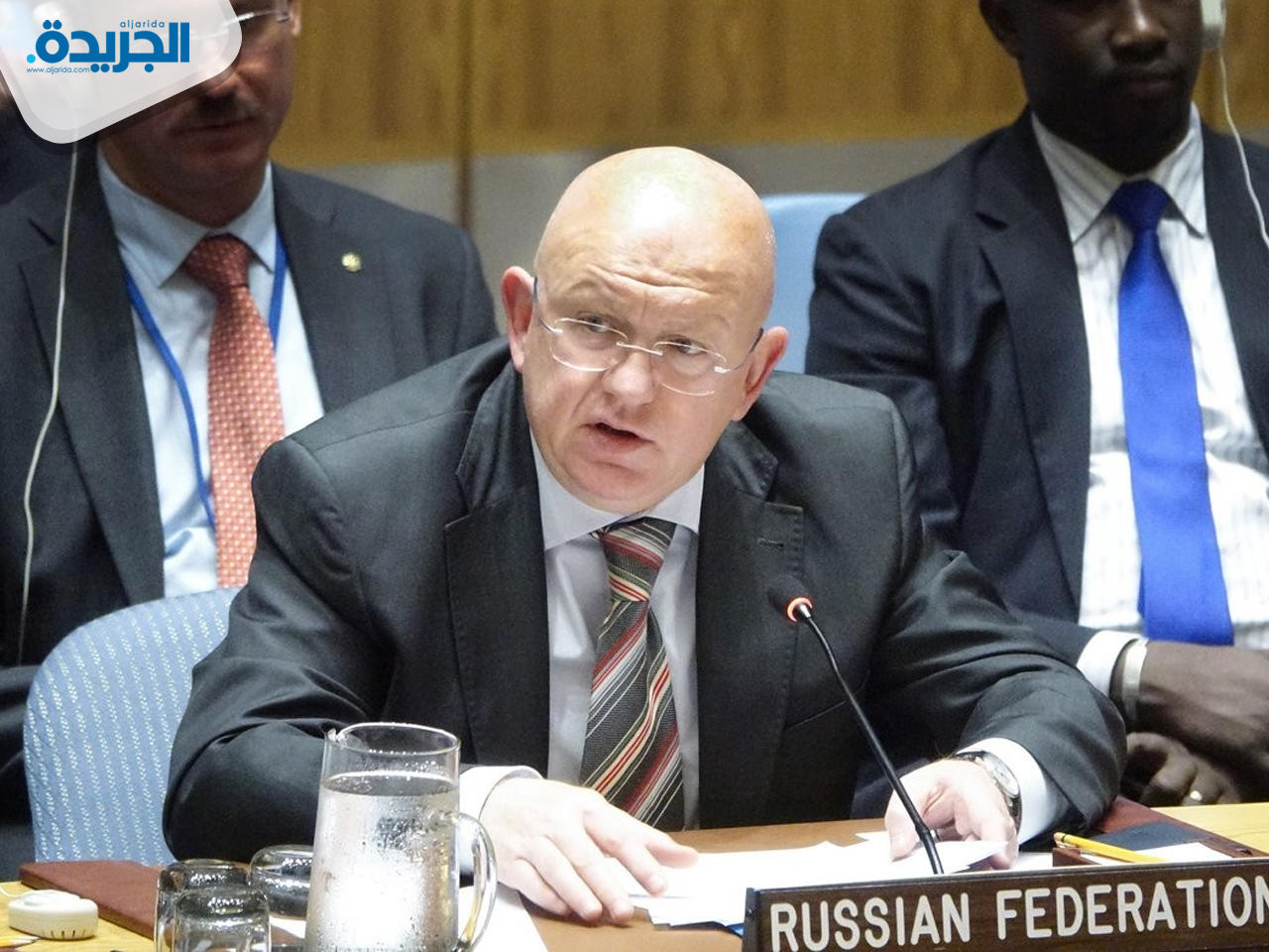 السفير الروسي فاسيلي نيبينزيا 