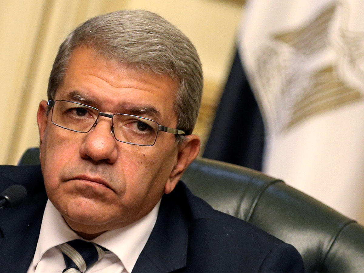 وزير المالية المصري، عمرو الجارحي