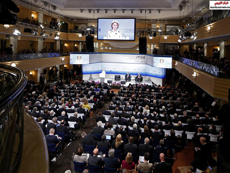 مؤتمر ميونيخ للأمن الذي عُقد في الأسبوع الماضي