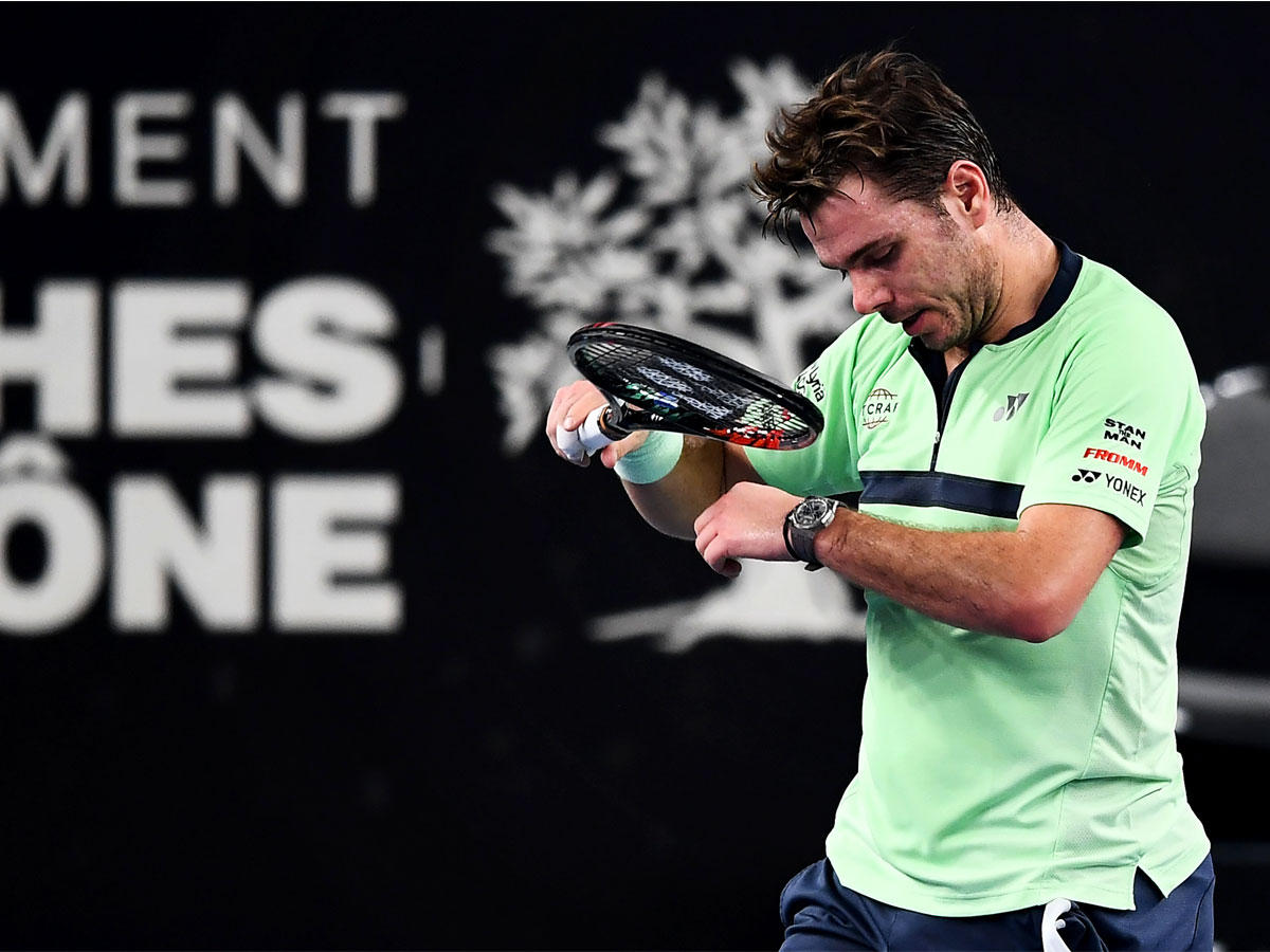 السويسري ستانيسلاس فافرينكا