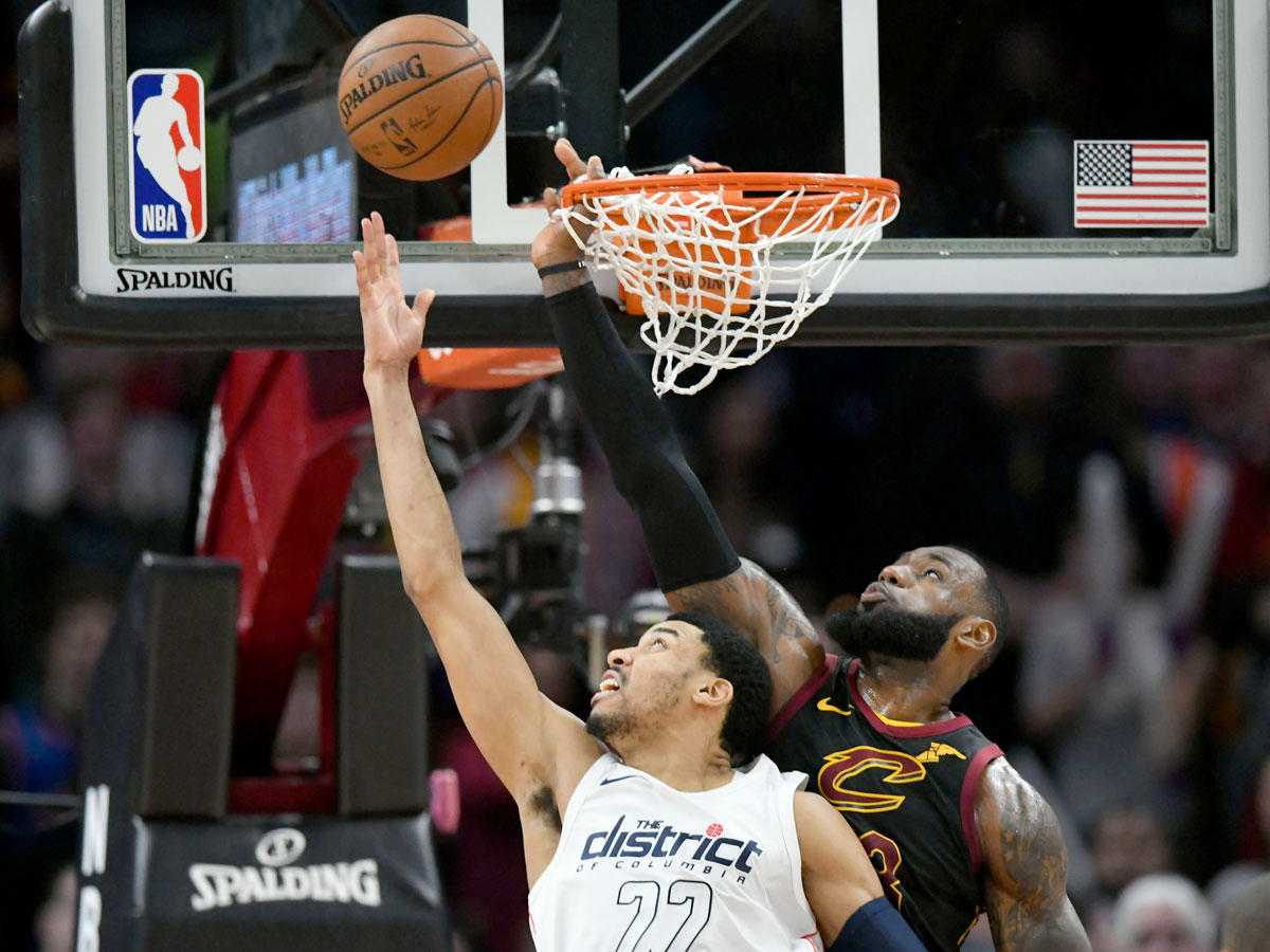 جانب من المباراة 