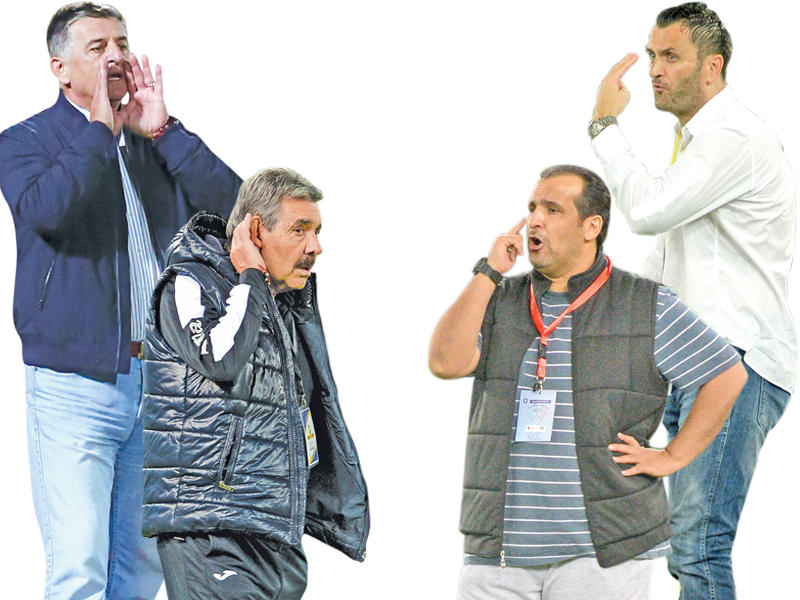 داليبور و ظاهر العدواني و بونياك و أوليفير