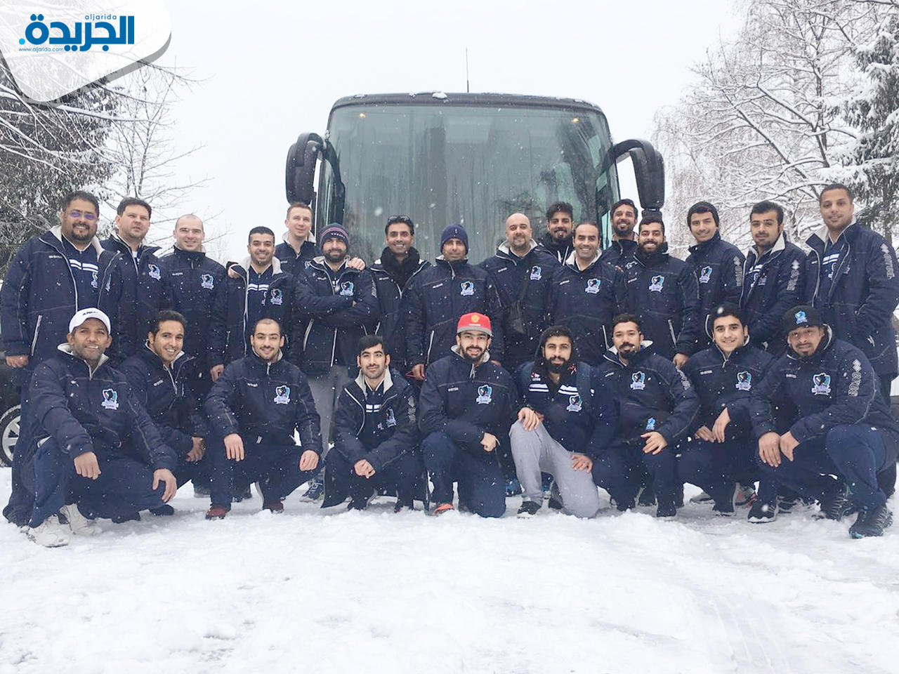 منتخب الكويت لهوكي الجليد