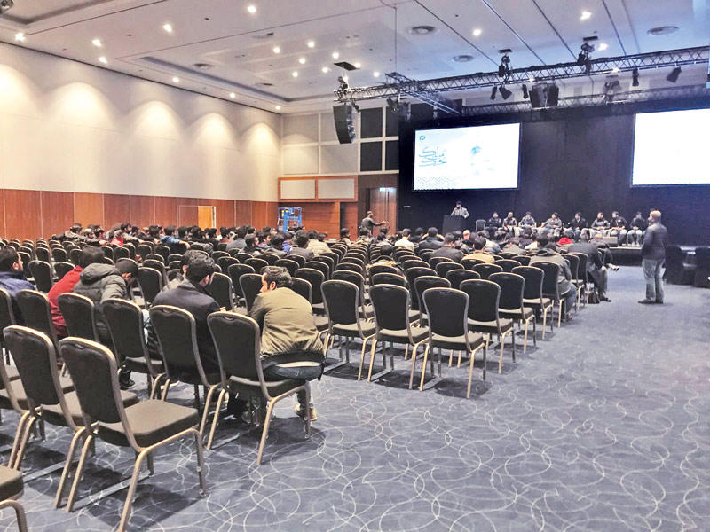 جانب من الجمعية العمومية