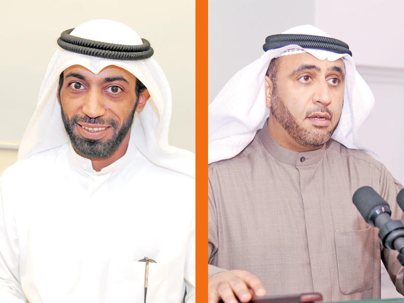 محمد الدلال و عبيد الوسمي