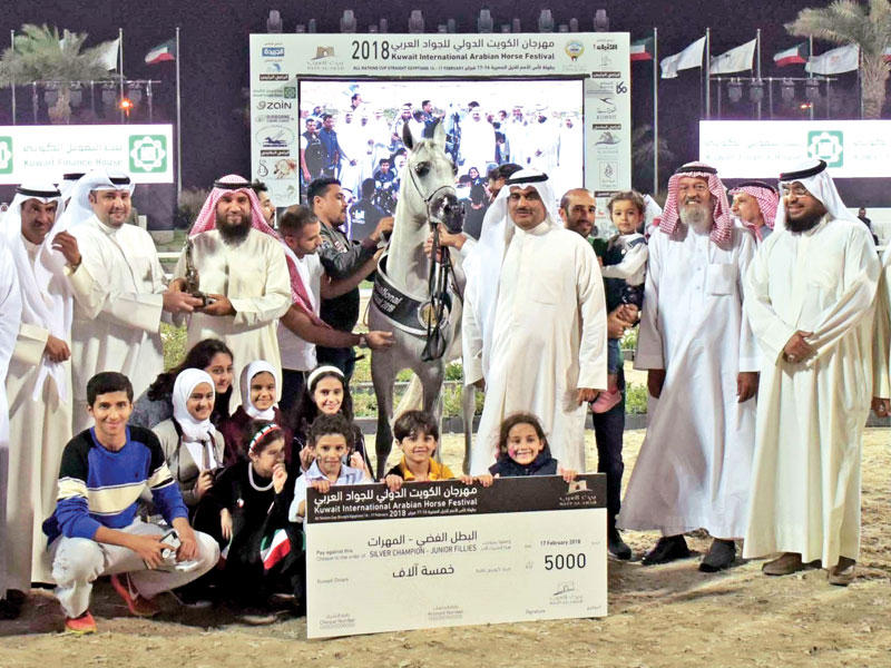 جانب من مشاركة «بيتك» في المهرجان 