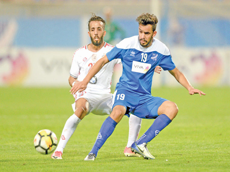 جانب من لقاء التضامن والكويت