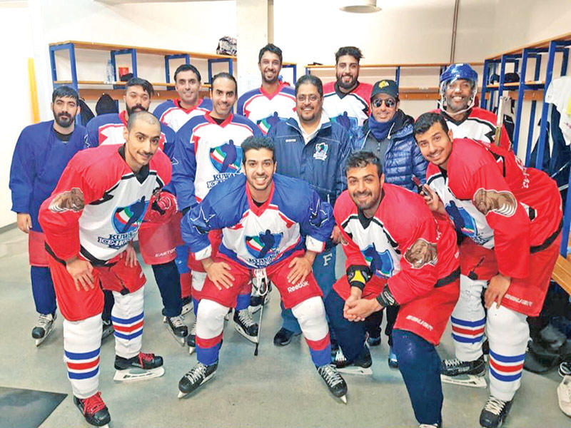 منتخب الكويت لهوكي الجليد للرجال