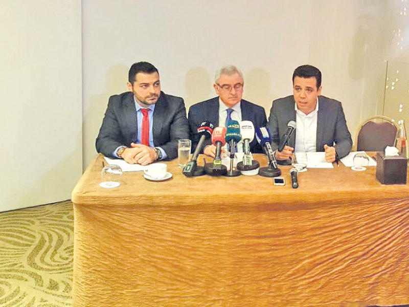 مؤتمر صحافي لـ«مجتمع بيروت السينمائي»