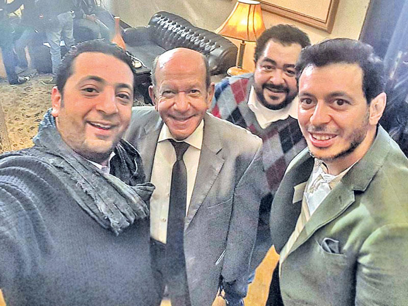 أبطال «جوز هندي»n