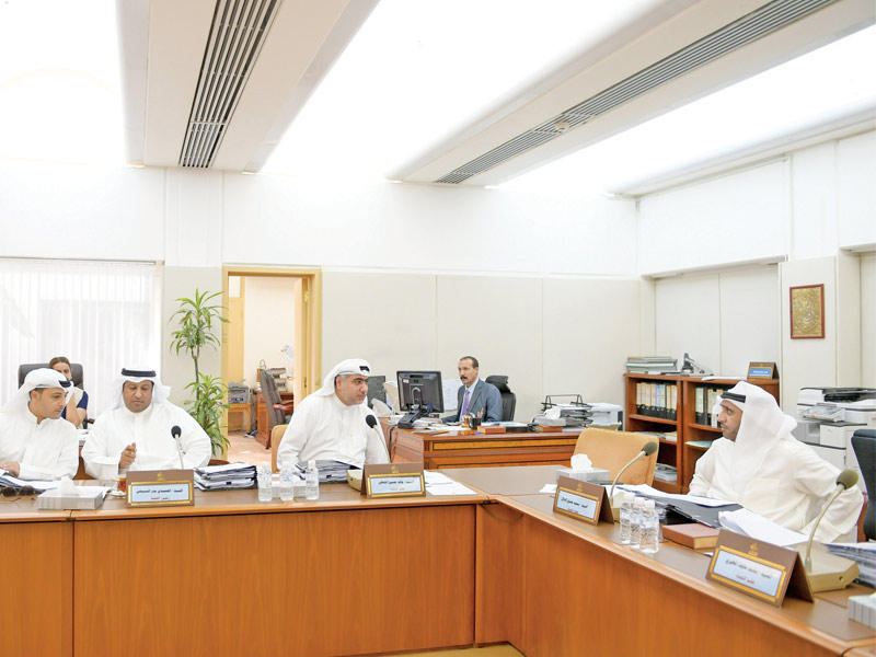 اجتماع سابق للجنة التشريعية