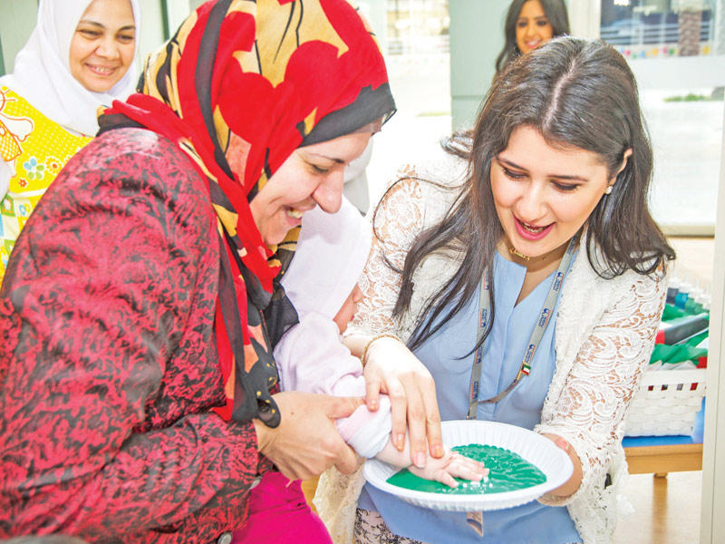 جانب من الزيارة 