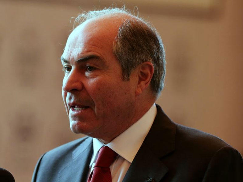 رئيس الوزراء الأردني هاني الملقي