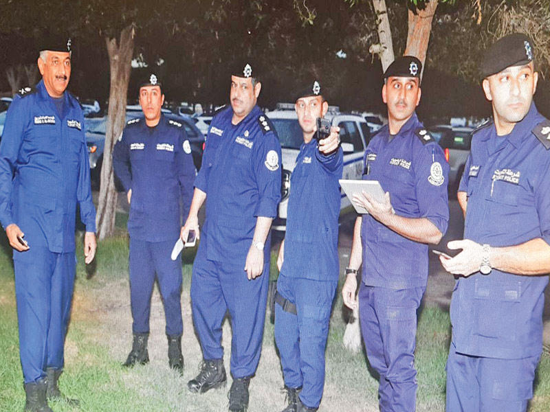 اللواء الشويع متابعاً الإجراءات المرورية