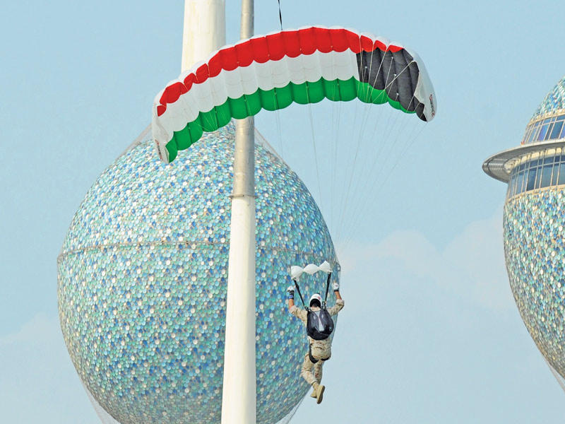 جانب من العروض