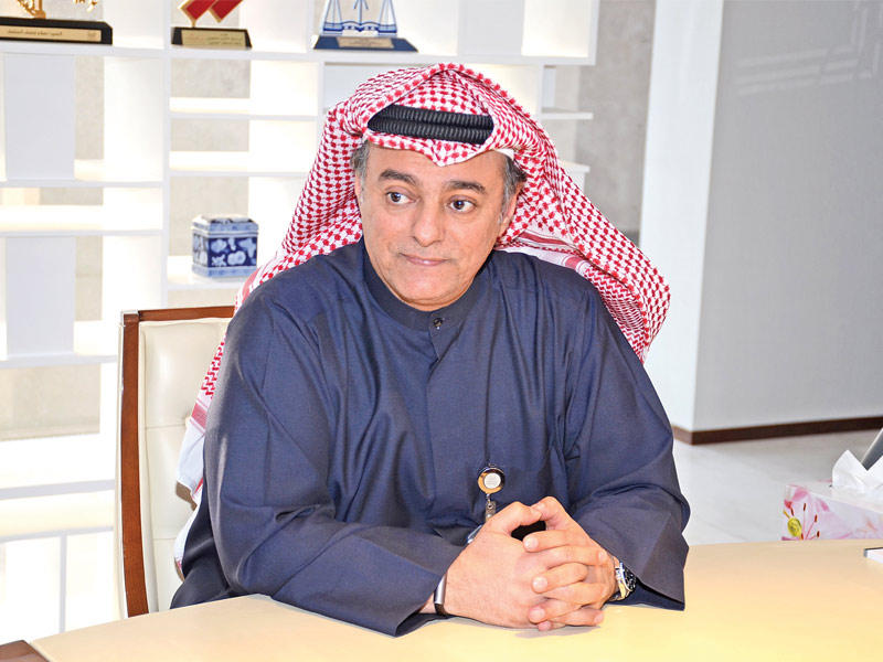 نائب رئيس مجلس الإدارة المدير العام لبنك الائتمان، صلاح المضف