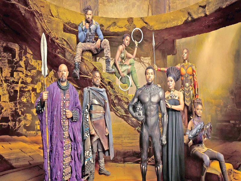 أبطال «بلاك بانثر»